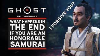 Ghost of Tsushima - What Happens In The End If You Complete The Game As An Honorable Samurai!?