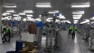 TPET Automatic Mask Machine Factory