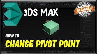 3Ds Max How To Change Pivot Point