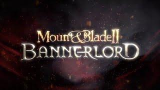 Первый взгляд на долгожданный Mount & Blade 2: Bannerlord в прямом эфире