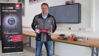 Schulungsvideo Einhell TE-AG 18 Li Akku-Winkelschleifer (Power X-Change)