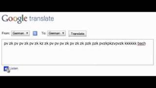 Google Beatbox Translate Demo