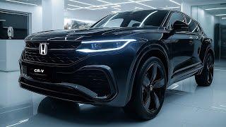 2025 Honda CR-V Review: Exploring the Next-Generation Crossover Experience