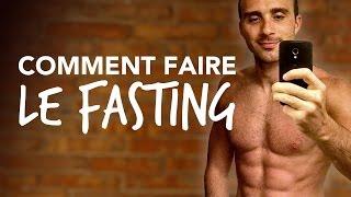 LE FASTING : commencer le jeûne intermittent (5 minutes)