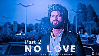 |LIGER-NO LOVE EDIT| |NO LOVE STATUS||VIJAY DEVARAKONDA NO LOVE STATUS|