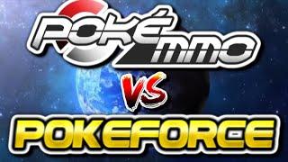 PokeMMO VS PokeForce: WHICH IS BETTER?!?