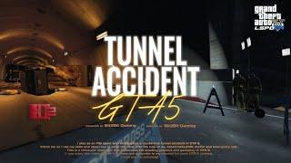 GTA 5  - Tunnel Accident | Short Film | Movie | Bit2Bit Gaming | The Tunnel