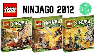 LEGO Ninjago 2012