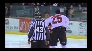 Jacques Dubé vs  Gerald Moriarity LNAH 6 01 07