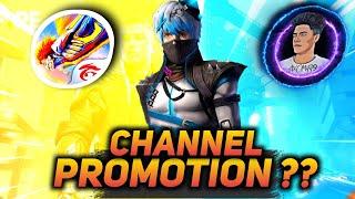 Free Fire Gaming Channel Promotion - AxomFF9