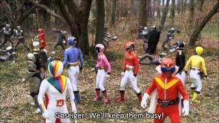 Goseiger Gokaiger Super Sentai 199 Great Battle   Legend War