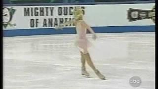 Maria Butyrskaya (RUS) - 2001-2002 Season Grand Prix Final, Ladies' Free Skate, Round 3