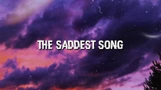 The saddest song demo - Alec benjamin (Lyrics)