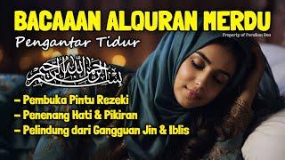 Al Quran Merdu Pengantar Tidur Surah Al Mulk, Ar Rahman, Al Waqiah, Penenang Hati & Pikiran