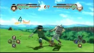 Naruto Ultimate Ninja Storm 2: Itachai222 (Me) Vs Tysontae