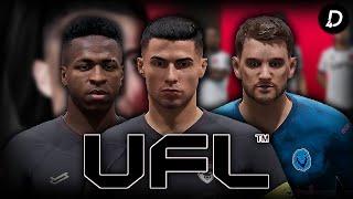 UFL es un JUEGO de FUTBOL muy PROMETEDOR