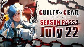 GUILTY GEAR -STRIVE- Season Pass 4 Teaser Trailer