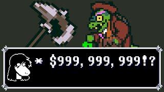 Can You PAY Gerson For the Hammer [ Deltarune chapter 4 ]