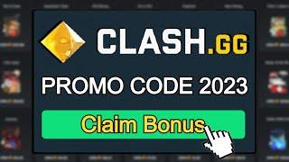 Clash.GG Promo Code 2023 | Clash.GG Free Bonus | Clash.GG Case Opening