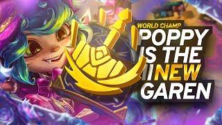 Poppy Is the New GAREN! Hero Augment Triple Cast Poppy