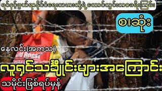 နေလင်း အ.က.သ - ထောင်တွင်းဘဝ နိုင်ငံရေးသမားတစ်ဦးရဲ့ဖြစ်ရပ်မှန်ဘဝအကြောင်း(စ.ဆုံး)