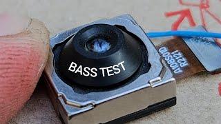 Bass test camera Jbl flip 5