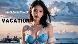 AI Babe lookbook-Seaside vacation#AIGirls #AILady #AIHottie