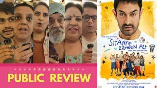 Sitaare Zameen Par PUBLIC REVIEW | First Day Premier Show | Aamir Khan, Genelia Deshmukh