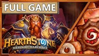 Hearthstone. Full Game. Патрон воин Vs Контроль воин