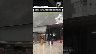 J&K: Kathua receives light rain