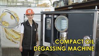 Transformer Oil Degassing Machine СММ-2