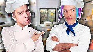 ПОВАРА ИГОРЬ И ЖЕКА ОТРАВИЛИ ГОСТЯ ЕДОЙ?! Overcooked 2