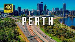 Perth, Australia  in 4K Ultra HD | Drone Video