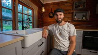 Completely Transforming our Cabin Kitchen