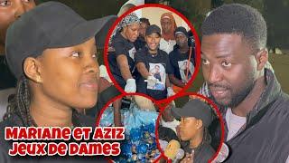 Distribution De ndogou Mariene et Aziz du séri jeux de Dames à l’hôpital Dalal Diam , surprise de ..