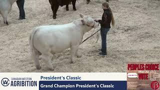 CWA 2024 - President's Classic Show Broadcast - Regina, SK