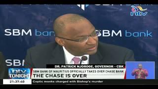 SBM bank of Mauritius officially takes over Chase Bank