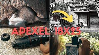 Apexel 18x25 Universal Zoom Lens