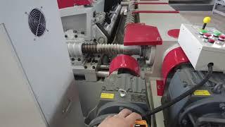 automatic plywood veneer peeling machine hydraulic knife pressure