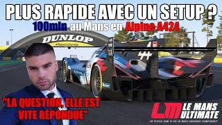 Le Mans Ultimate | Course 100 min "Beyond le Bleu" | Le Mans en HY Alpine A424 | Acte 2