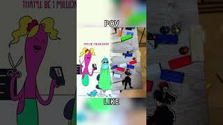 If you did, don't forget to like, commented and subscribe to my channel#Youtube #pov #funny #shorts