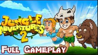 Jungle Adventures 2 - Full Edited Gameplay - With Time Stamps - Story Mode  Ending and Extra Levels