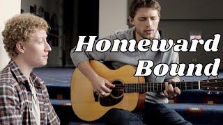 Homeward Bound by Simon & Garfunkel | Cover ft. Ben Cooley