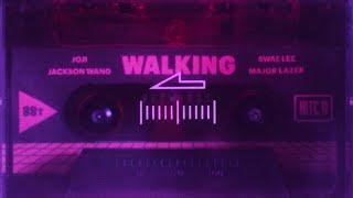 Joji & Jackson Wang - Walking ft. Swae Lee & Major Lazer (Lyric Video)