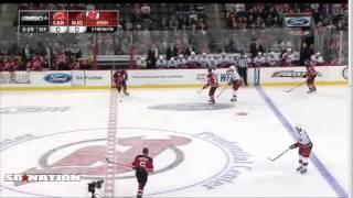 Ilya Kovalchuk scores a goal that rewinds time