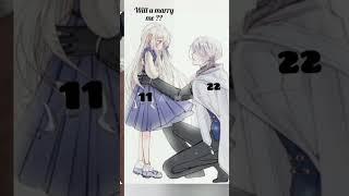 Age is just a number(11 year's age difference)#shorts #edit #trending #viralvideo #foryou #anime