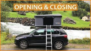 TentBox Car Roof Tent | Opening and Closing Tutorial