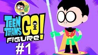 Teen Titans GO Figure! PART 1 Gameplay Walkthrough - iOS/Android