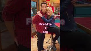 Carly and Freddie OR Sam and Freddie #shorts #icarly #creddie #seddie #nickelodeon #relationships