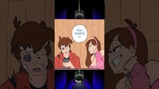 Gravity Falls vs Rule 34 // Rule 34 in a Shellnut #shorts #youtubeshorts #comics